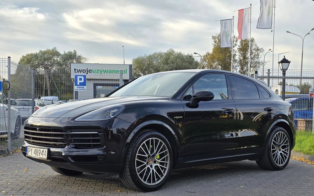 Porsche Cayenne SalonPL/ VAT23/ Fabryczny Lakier/ ASO/ Kamery360/ Pneumatyka/ ALu21