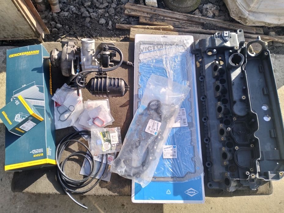 Двигун, мотор BMW м57, е39 е38 е46 е53 е34 е28 е32