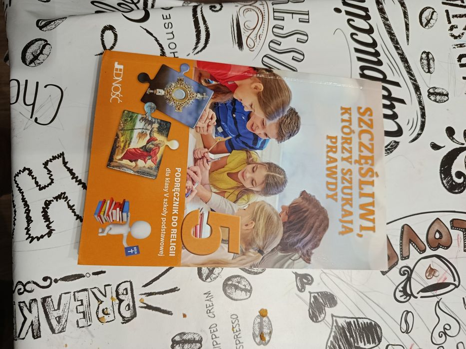 Podręcznik do religii klasa 5