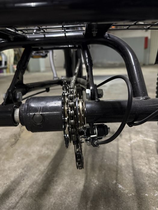 Bicicleta de 3 rodas