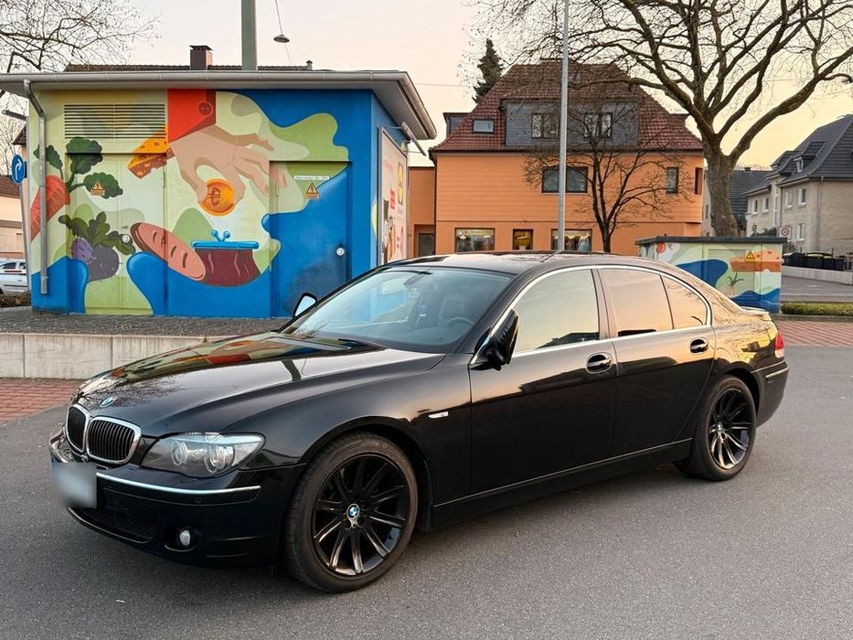 BMW 730, E65, рестайл