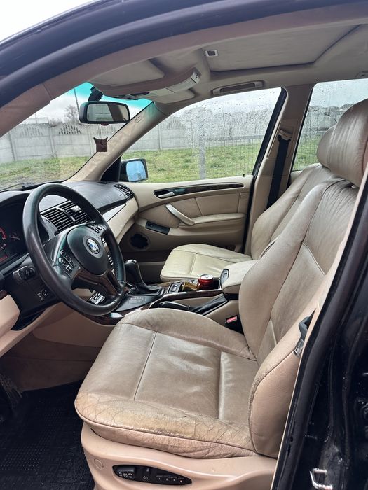 Bmw x5 e53 3.0d 2002 рік