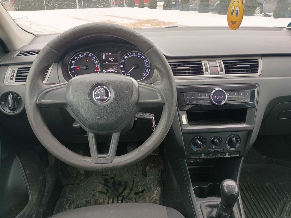 Skoda Rapid SPACBACK Active 1.4 TDI