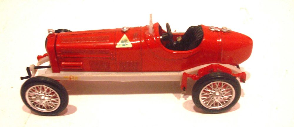 Rio 1/43 Diecast 1932 Alfa Romeo P3 Prototipo F1