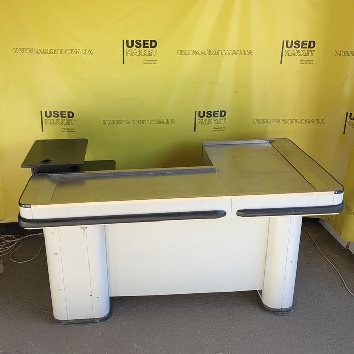 Касові бокси місце для касира в магазин широка товарна камера Wiko бу