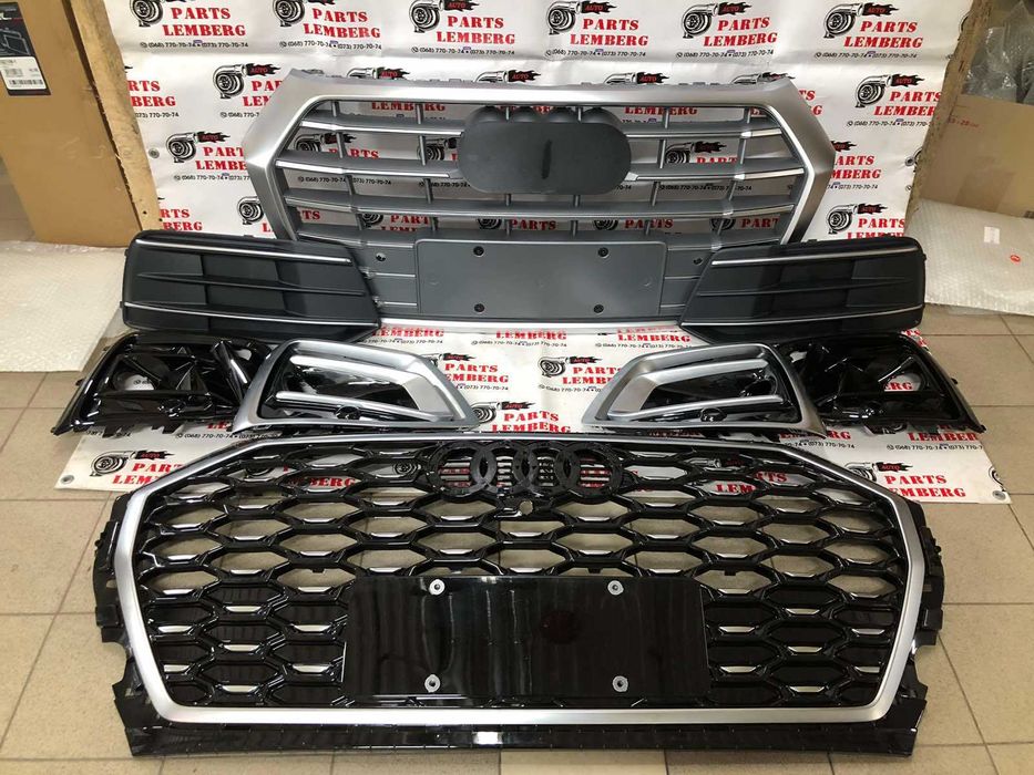 Audi Q5 80A 80А ауди ку5 решотка решітка гриль