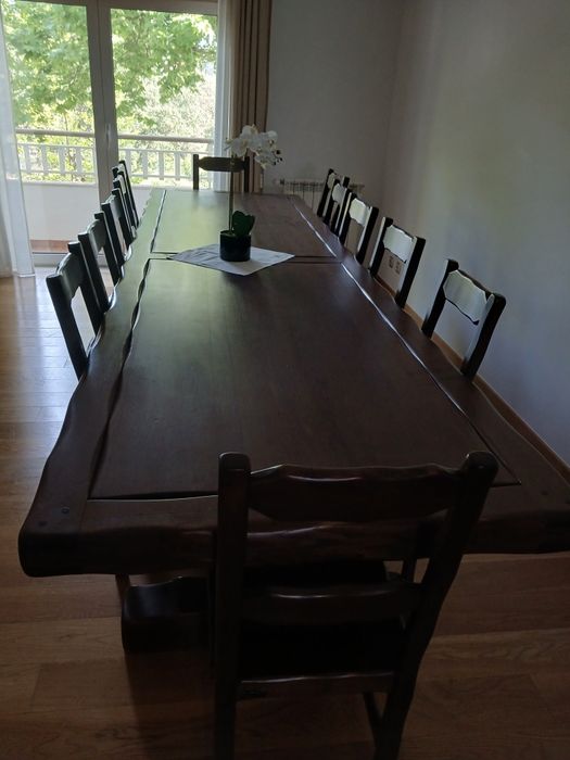 Conjunto de sala marca "Fetex"