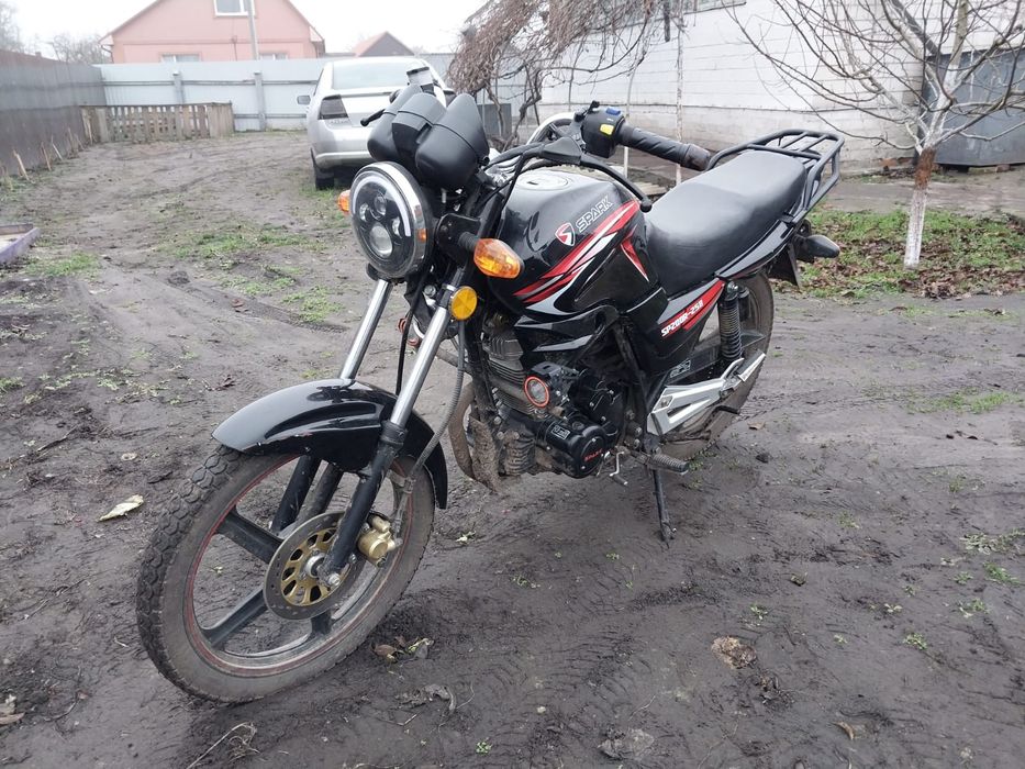 Продам Мото Спарк 200 куб Рік 2022 Продаж по Тп.