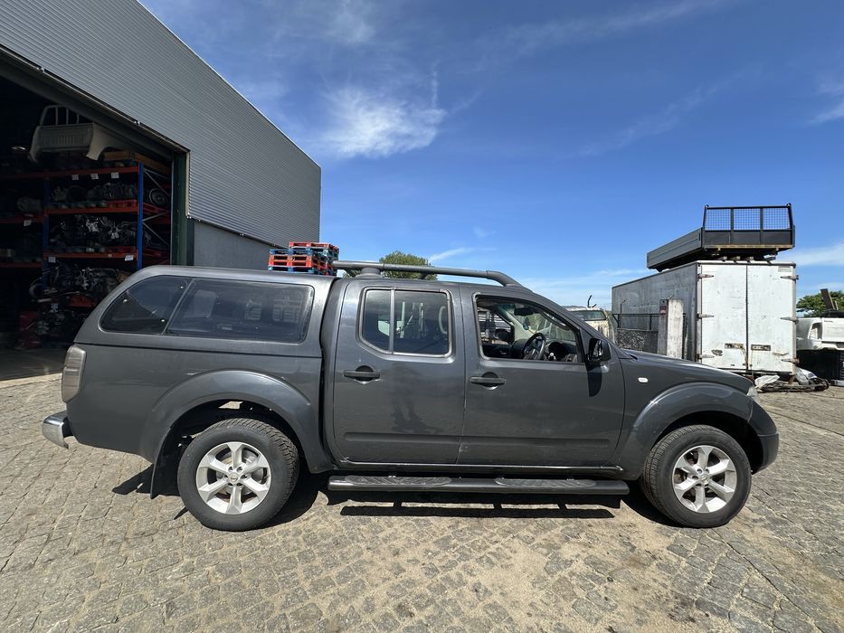 Nissan Navarra D40 para peças