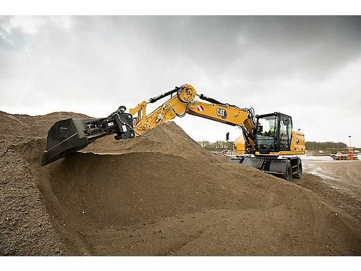 usługi koparką kołową ,minikoparką