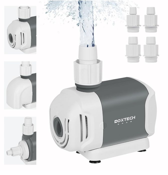 Boxtech Aquarium Pompa zanurzeniowa 25W-1500L/H