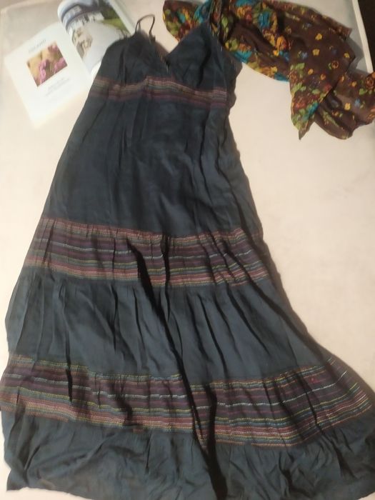 Плаття бохо,сарафан з вишивкою