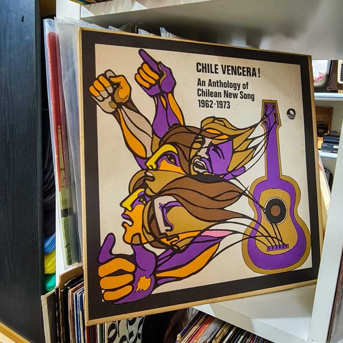 Chile Vencerá! – An Anthology of Chilean New Song (1962–1973)