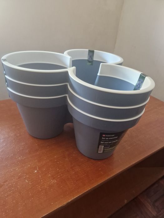 Vasos de encaixe