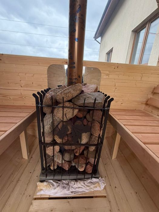 Sauna Beczka 2,4m Etna 12