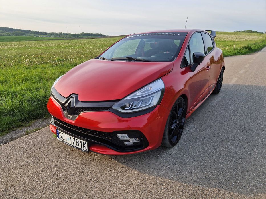 Renault Clio IV RS EDC