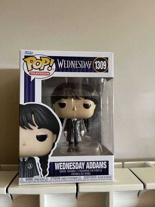 Funko Pop Wednesday