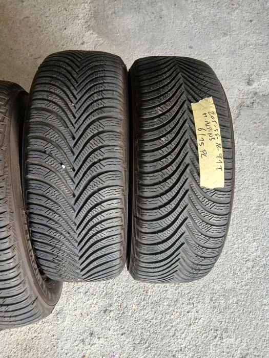 4 Pneus 205/55R16 Michelin