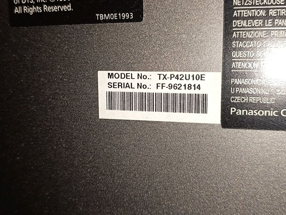 Telewizor Panasonic Viera 42 cale – Full HD