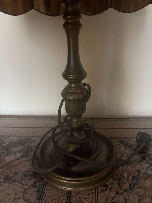 Lampa w stylu Tiffany
