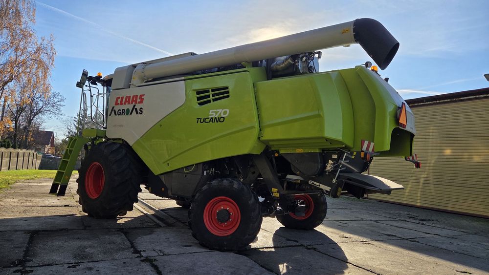 Claas Tucano 570  Claas Tucano 570 | Idealny stan | Bogate wyposażenie | I właściciel