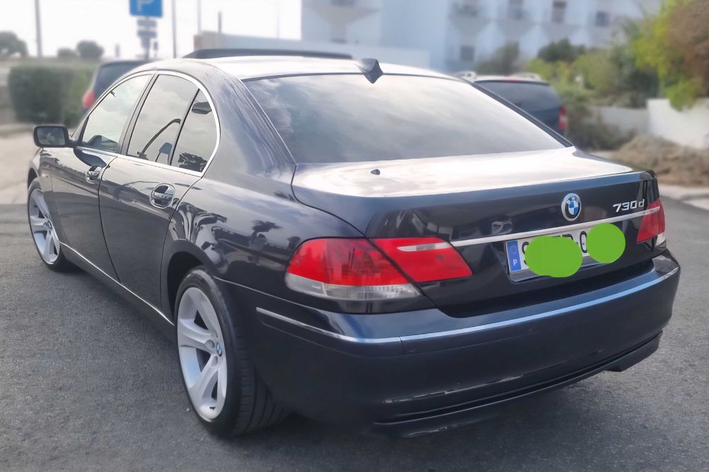 BMW 730D 8.500€ Totalmente Revisionado