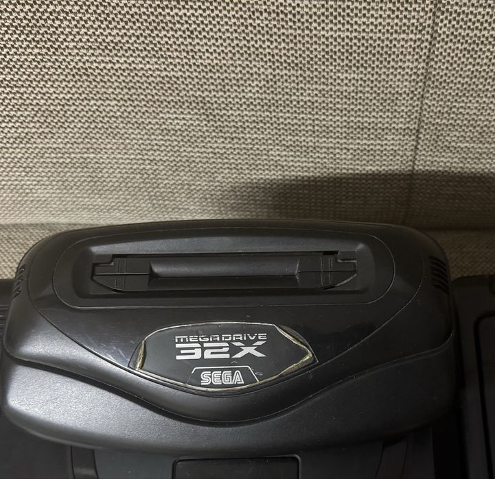 Sega mega 32x  4 jogos