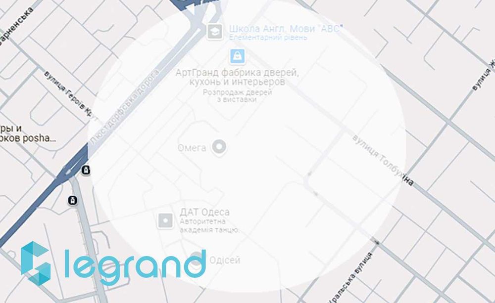 Помещение Люстдорфская дорога/Приміщення Люстдорфська дорога