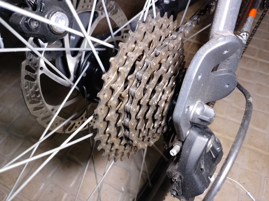 Bicicleta btt