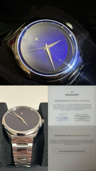 VENEZIANICO Redentore Avventurina