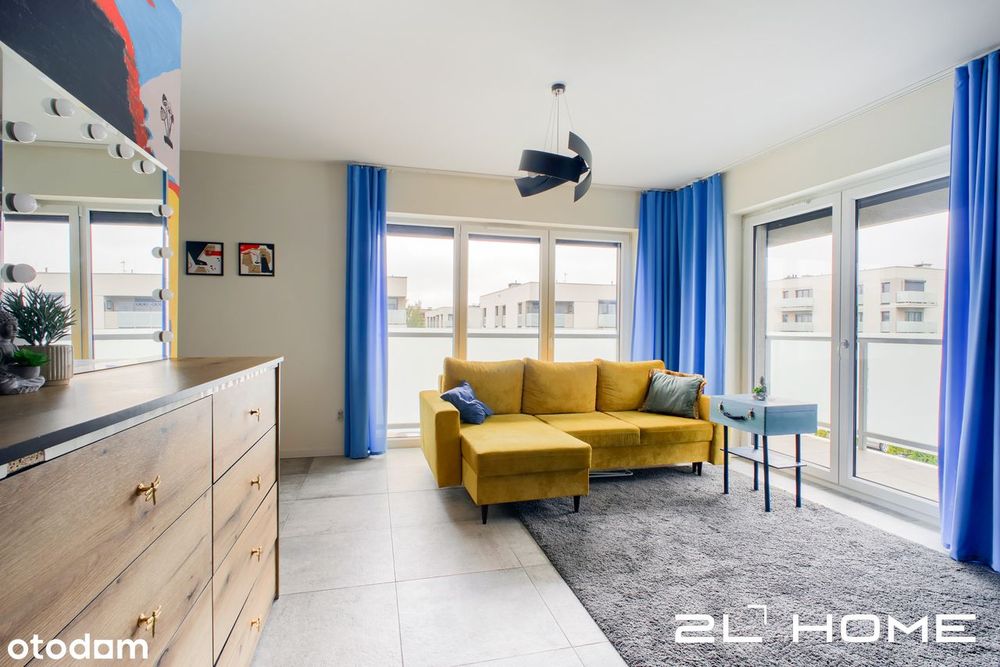 Nowoczesne Mieszkanie Na 1 Piętrze | Duży Balkon |Duża Kuchnia |Gotowe
