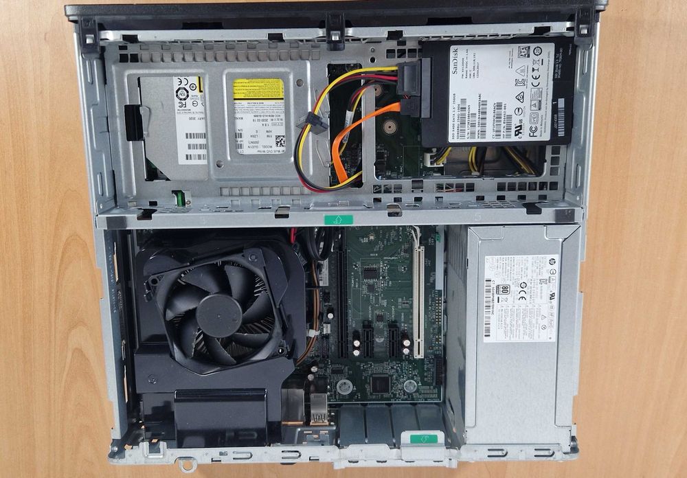PC completo HP i5 9th SSd 256Gb ecrã 22" teclado rato