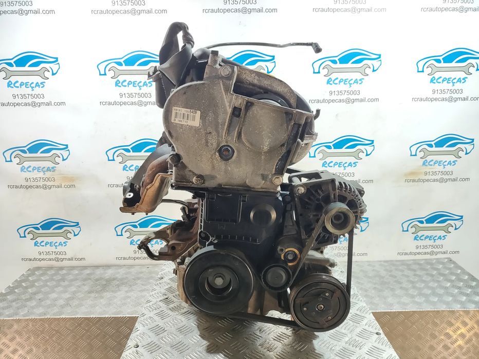 MOTOR COMPLETO RENAULT SCENIC 2 II MK2 1.6i 16V 112CV K4MD812 K4M D8