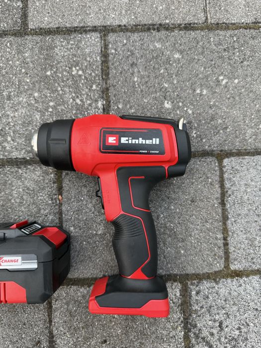 EINHELL OPALARKA TE-HA 18 Li Nowa Z Baterią 4.0ah zestaw