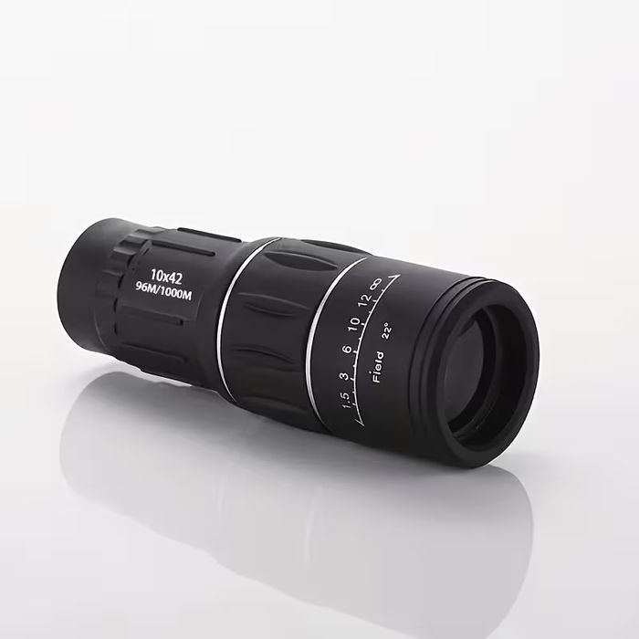 LUNETA MONOKULAROWA - 10X + Etui + ściereczka