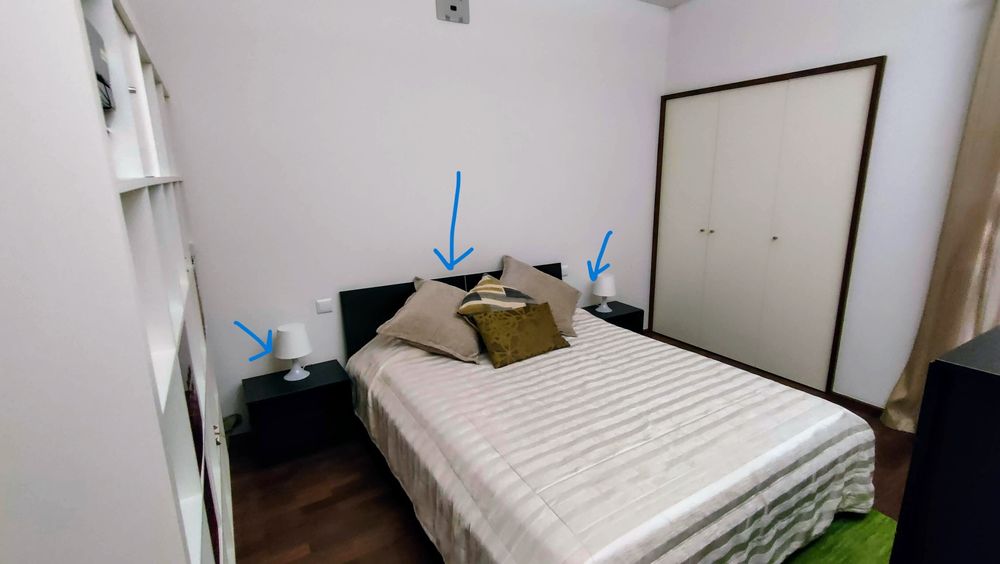 Mobília de Quarto Casal completa