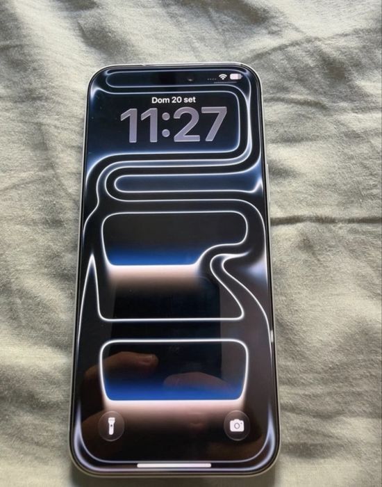 Vendo iphone 17 pro max