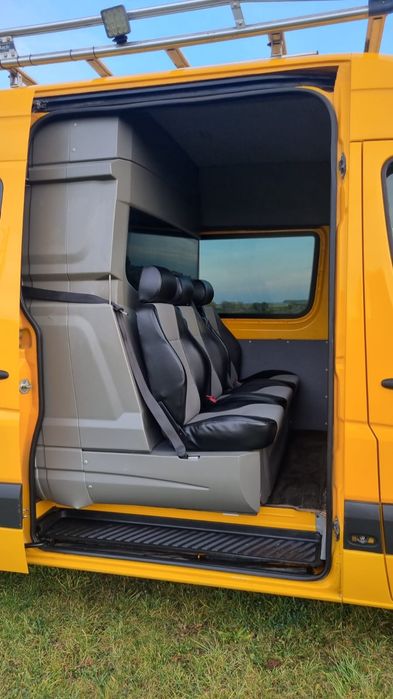 WYNAJEM VW CRAFTER BRYGADOWKA Gdańsk, Elbląg, Starogard, Tczew