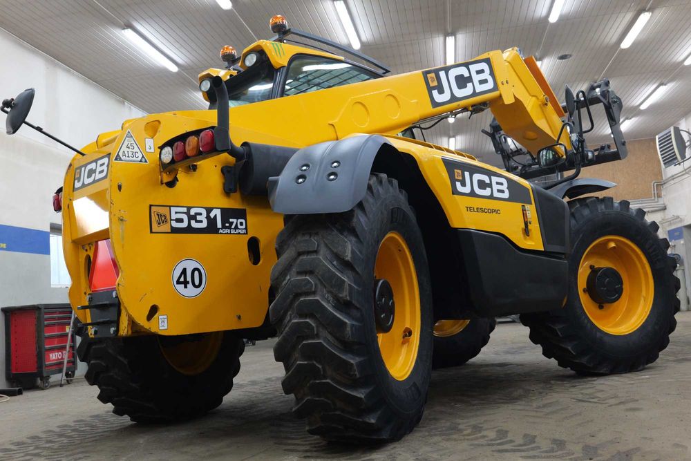 ładowarka teleskopowa jcb 531 70