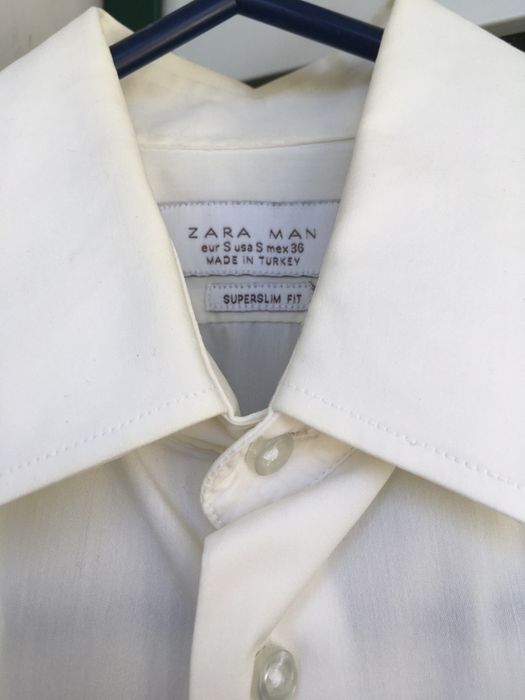 Camisa branca Zara