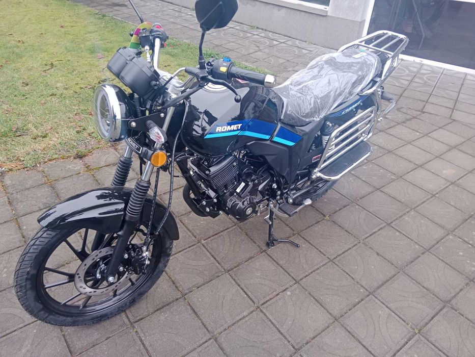Romet Chart 125  Gwarancja 24 mce, Raty, Dowóz