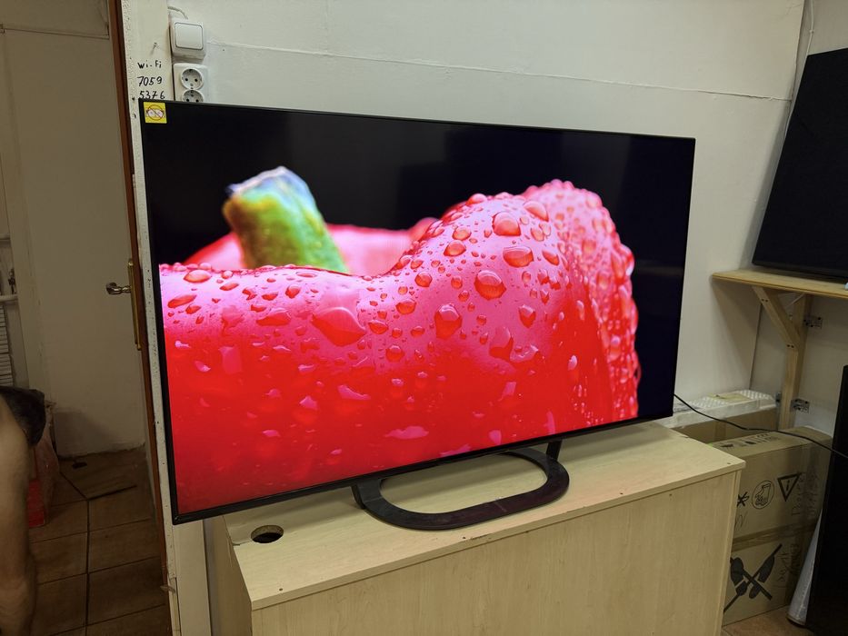 Sony XR-55X92K 55” 4K 120Hz СТАН ЯК НОВИЙ, екран в заводській плівці