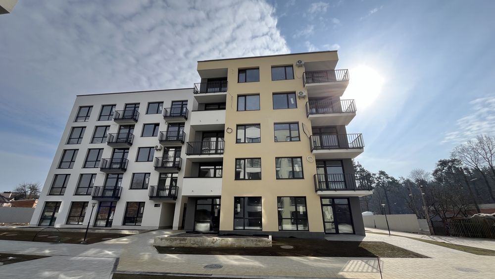 Продаж 2-к квартири, площа: 66,5 м², Брюховичі