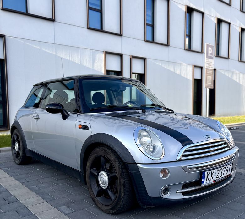 Mini Cooper 1,6b  SCT