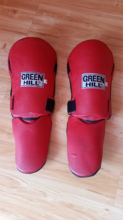 Ochraniacze na golenie Green Hill do sportów walki