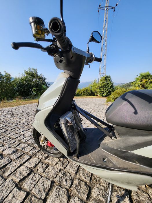 Yamaha jog rr 2003 Cinza nardo grey