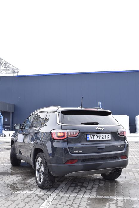 Продам Jeep Compass 2018 limited