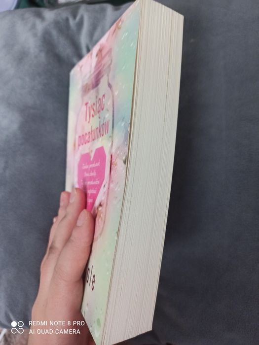 Książka tysiąc pocałunków