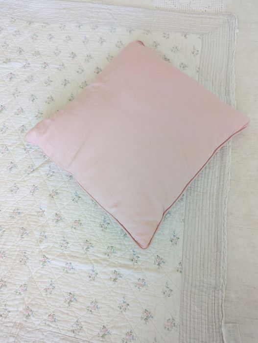 Almofadas de decoração quarto menina