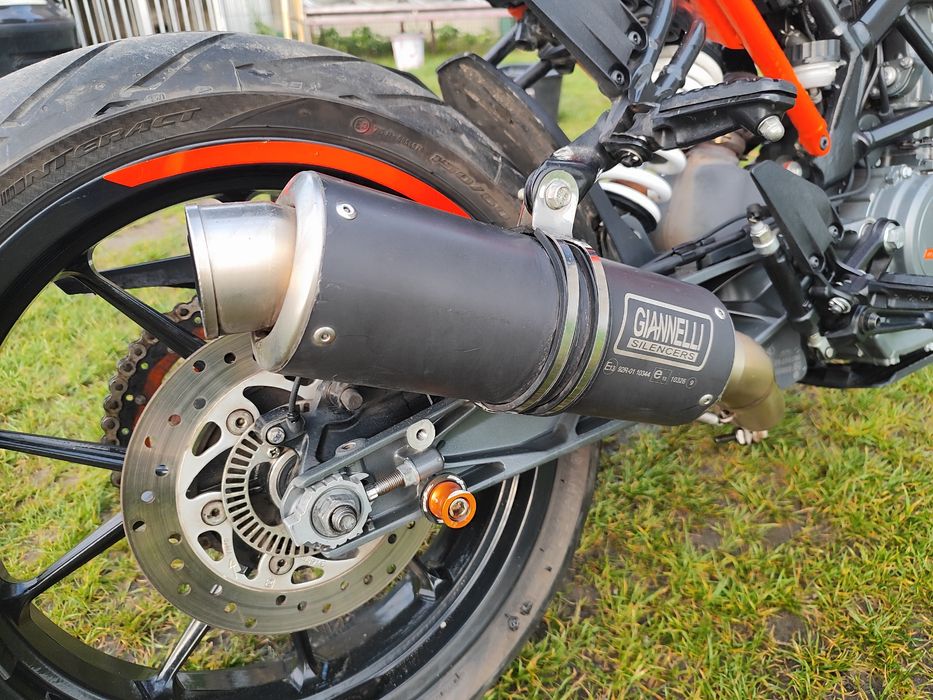 KTM Duke 125 ccm - 2019 rok